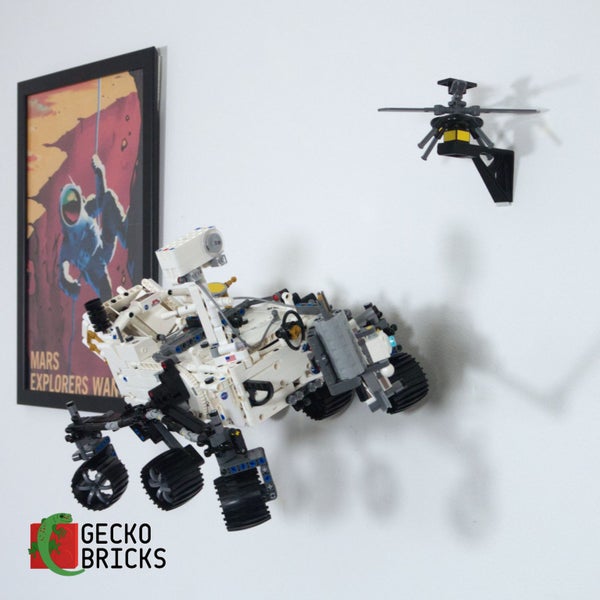 Wall Mount - Lego NASA Mars Rover Perseverance – (42158) Carousel 1