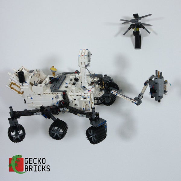 Wall Mount - Lego NASA Mars Rover Perseverance – (42158) Carousel 2