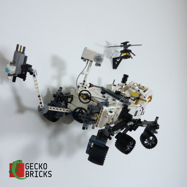 Wall Mount - Lego NASA Mars Rover Perseverance – (42158) Carousel 6