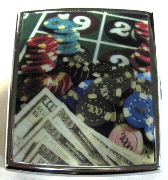 Casino cigarette tin Carousel 1