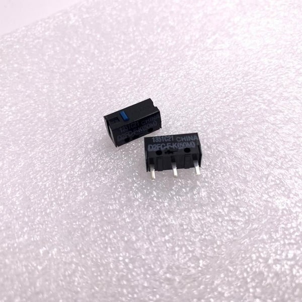 OMRON Mouse Micro Switch/Button D2FC-F-K 50M (Blue) Carousel 1