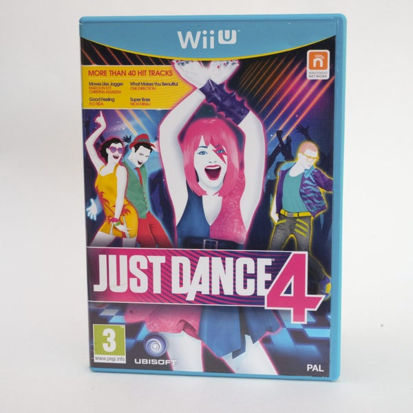 Wii U Just Dance 4 Game - Complete with Manual CIB WiiU Carousel 1