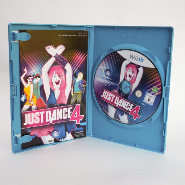 Wii U Just Dance 4 Game - Complete with Manual CIB WiiU Carousel 2