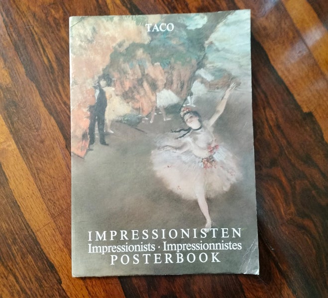 Folder of Impressionist Poster Art (x6) Carousel 1