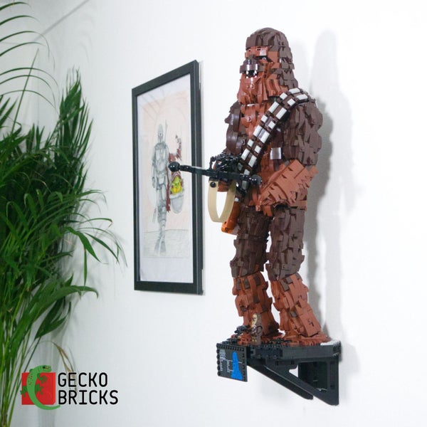 Wall Mount - Lego Star Wars Chewbacca - 75371 Carousel 1