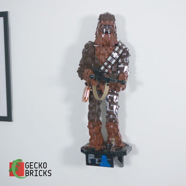 Wall Mount - Lego Star Wars Chewbacca - 75371 Carousel 2
