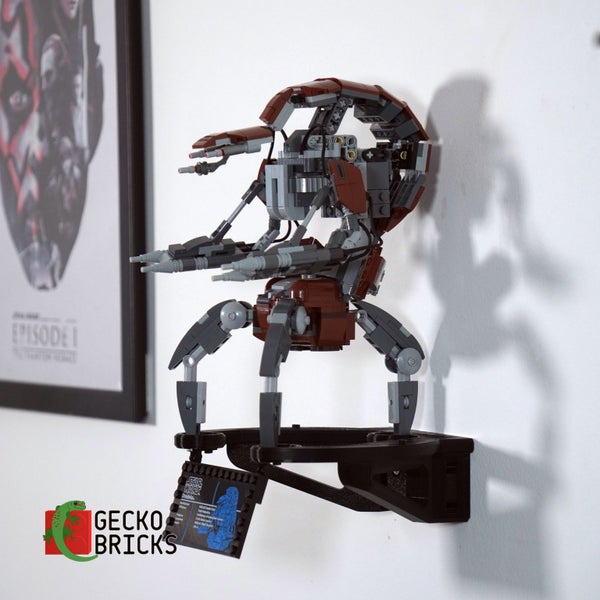 Wall Mount - Lego Star Wars Droideka - 75381 Carousel 1
