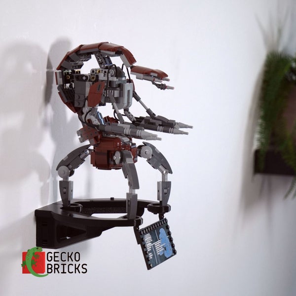 Wall Mount - Lego Star Wars Droideka - 75381 Carousel 2