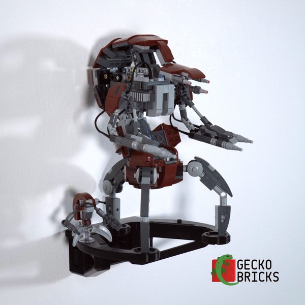 Wall Mount - Lego Star Wars Droideka - 75381 Carousel 7
