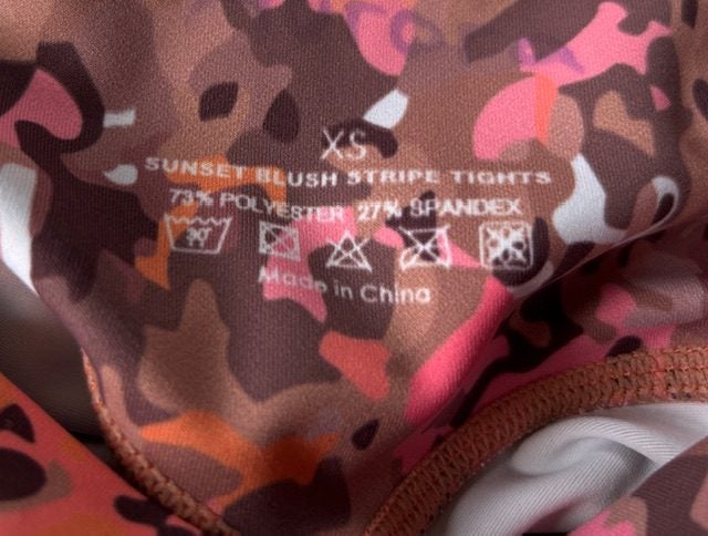 2 x Aimn Tights Carousel 4