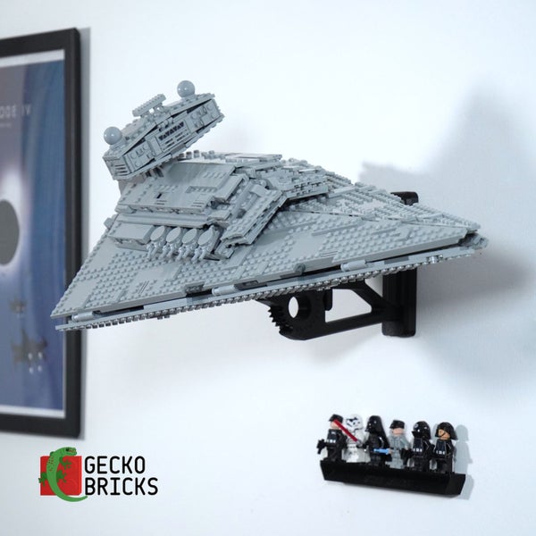 Wall Mount - Lego Star Wars Star Destroyer - 75394 Carousel 1