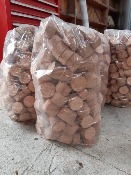 Biofuel briquettes Carousel 1