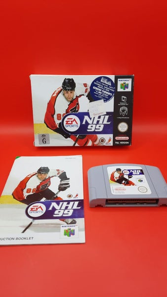 Nintendo 64 - NHL 99 Carousel 1