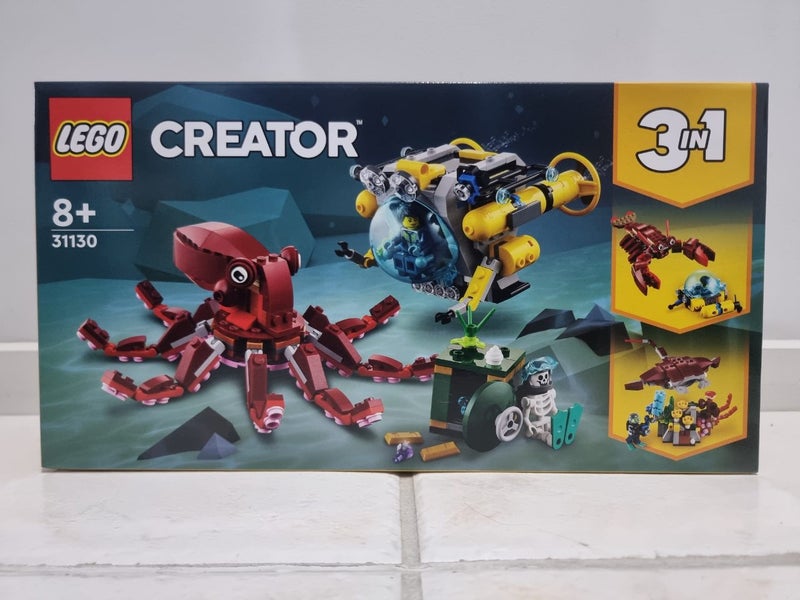 BNIB - Lego Creator 31130 Sunken Treasure Mission (retired) Carousel 1