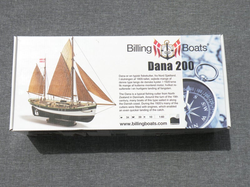 Billings Dana 200 Model Carousel 1