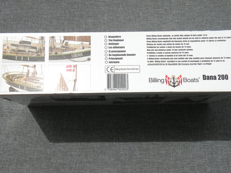 Billings Dana 200 Model Carousel 3