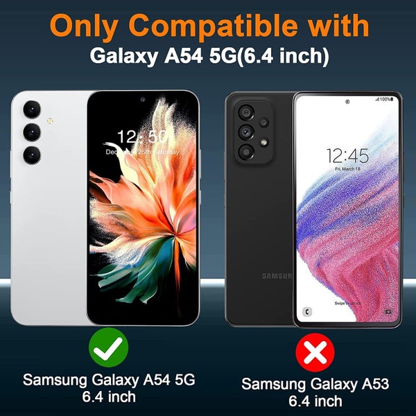 1x Shockproof Phone Cover for Samsung Galaxy A54 Carousel 2