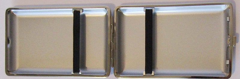 Metal cigarette / storage tin, snakeskin design Carousel 2