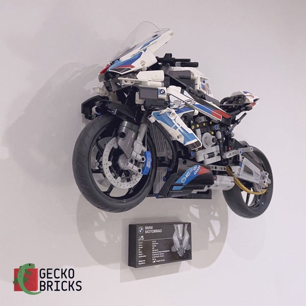 Wall Mount - Lego Technic BMW M 1000 RR - 42130 Carousel 1