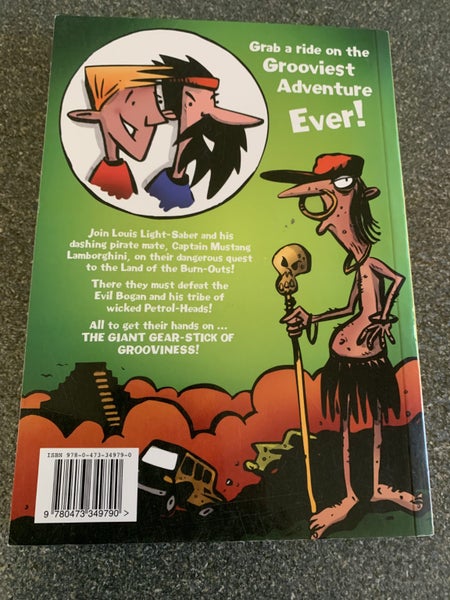 Stu Duval Signed Book - The Giant Gear- Stick of Grooviness Carousel 3
