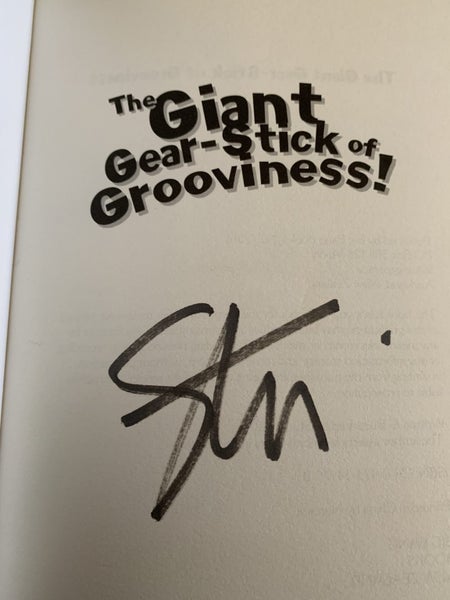 Stu Duval Signed Book - The Giant Gear- Stick of Grooviness Carousel 2