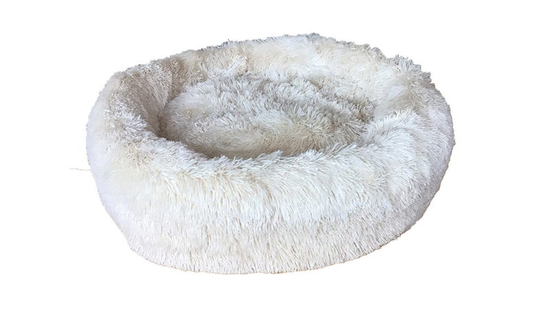 Pet Bed - Calming Cream XS (50cm) Carousel 1
