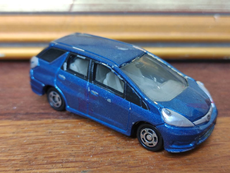 Vintage Tomica Honda Fit Shuttle No. 100 (2011) 1:100 Scale $1 RESERVE WEEK! Carousel 1