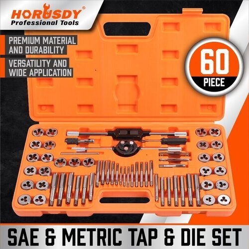 Tap And Die Set 60pcs Carousel 1