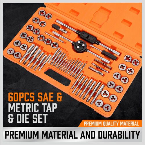Tap And Die Set 60pcs Carousel 2