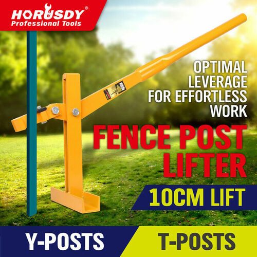 HORUSDY Fence Post Lifter Waratah Puller Carousel 1