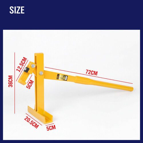 HORUSDY Fence Post Lifter Waratah Puller Carousel 2