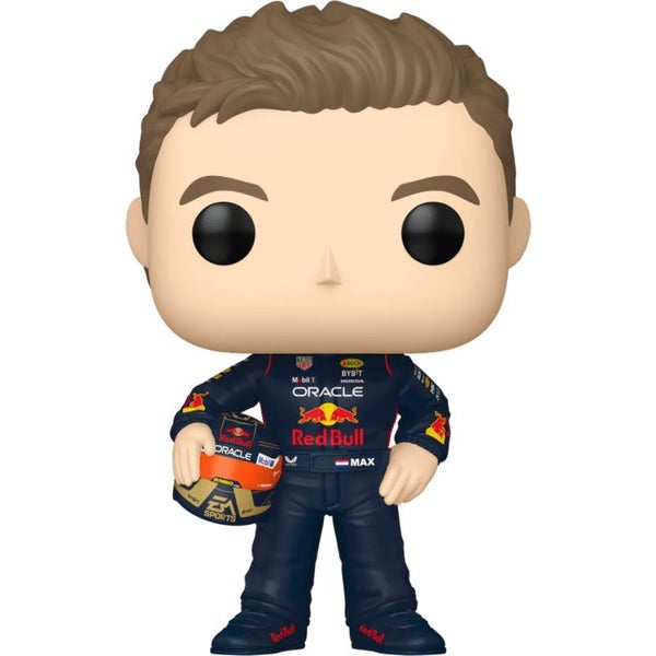 Formula One F1 Max Verstappen With Helmet Pop Vinyl #08 Carousel 4