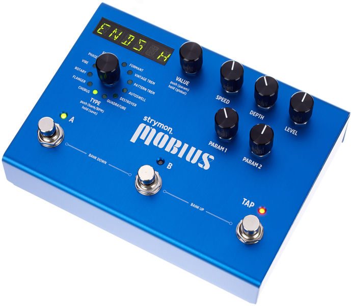 STRYMON MOBIUS MODULATION PEDAL62864741276163118