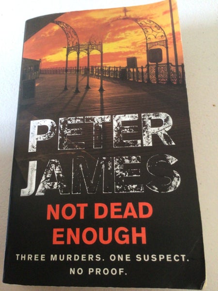 Peter James; Roy Grace Novels, 1 to 6.62990728996098113