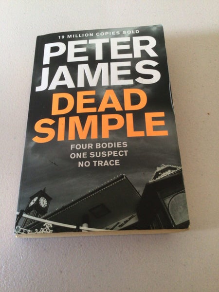 Peter James; Roy Grace Novels, 1 to 6.62990728996098111