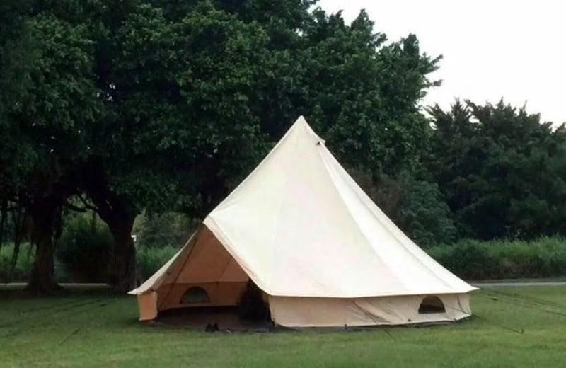 6m Bell Tent *1-YEAR WARRANTY* Heavy Duty Oxford Canvas for Glamping Carousel 2