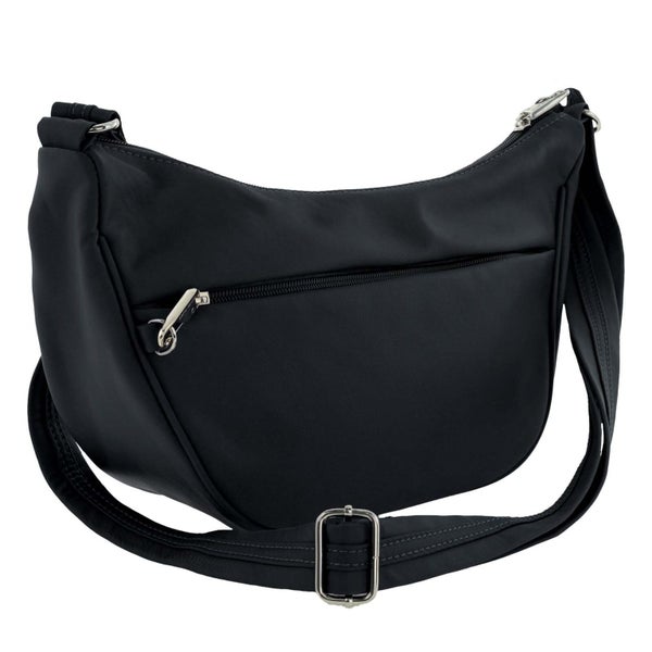 Pierre Cardin Slash Proof Anti Theft RFID Nylon Crossbody Bag in Black Carousel 2