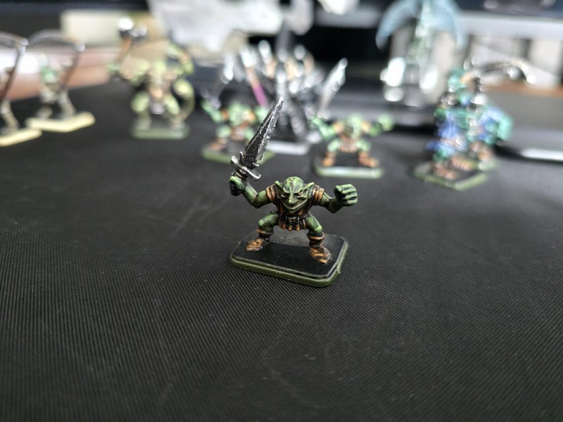 Heroquest Goblin model (Painted by Vic:) Carousel 1