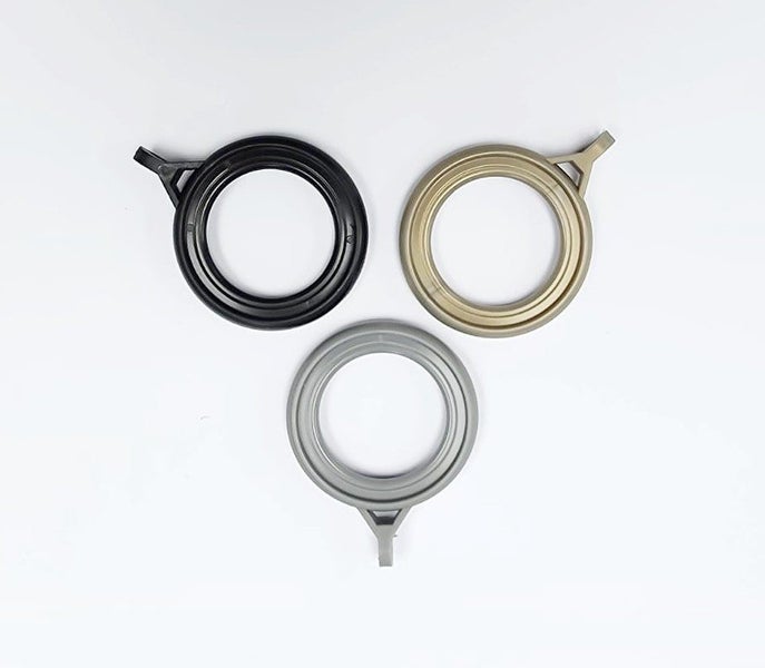Trinity 28mm Curtain Rod Set -1.8m Carousel 8
