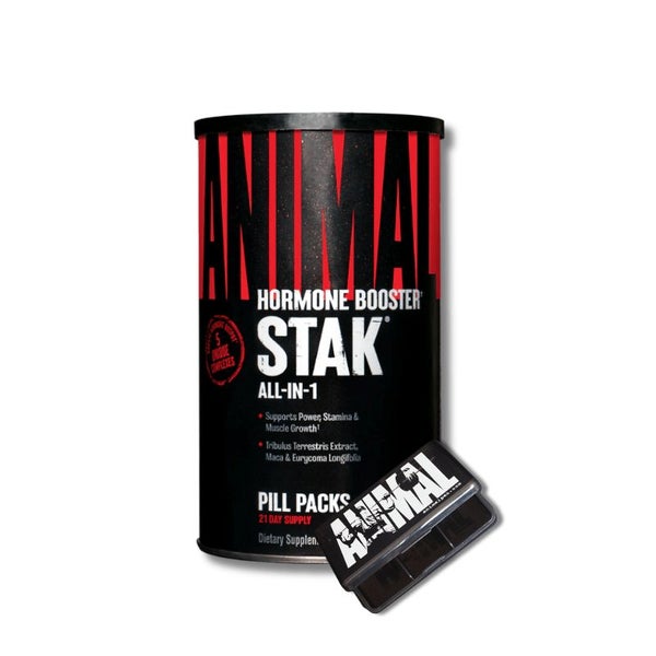 Animal Stak + Free Pill Case Carousel 1