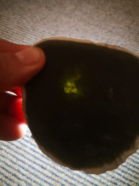 Pounamu greenstone translucent carving slab Carousel 1