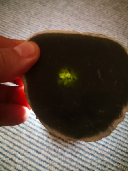 Pounamu greenstone translucent carving slab Carousel 2