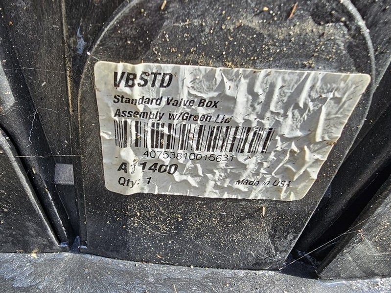 Irrigation Valve Box Carousel 2