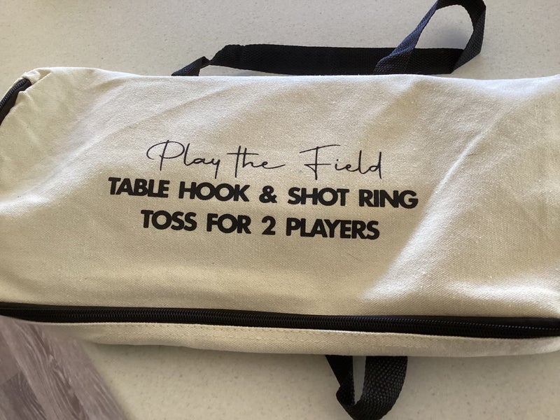 Table Hook & Shot Ring Toss for 2 Players Carousel 3
