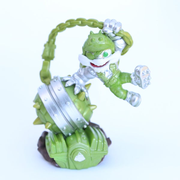 Skylanders Superchargers Steel Plated Smash Hit RARE VARIANT Carousel 2