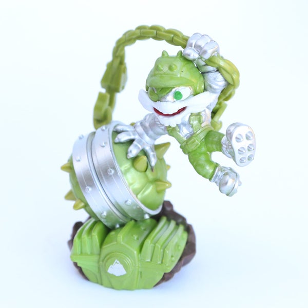 Skylanders Superchargers Steel Plated Smash Hit RARE VARIANT Carousel 1