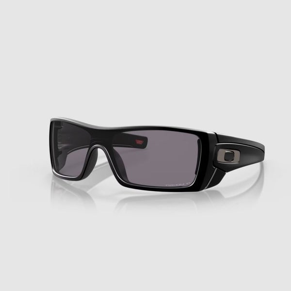 RRP $326.00 BRAND NEW **Oakley Batwolf Sunglasses - Matt Black w PRIZM Grey P... Carousel 1