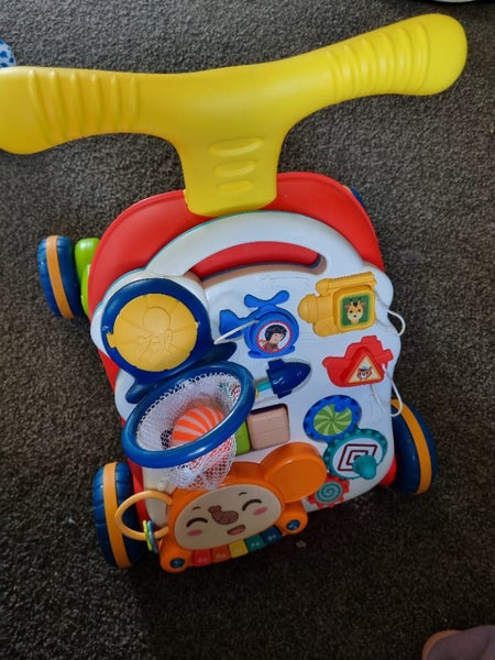 Baby activity walker 2 in 1 Carousel 1