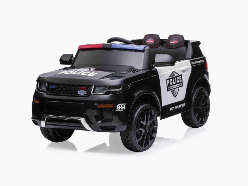 Ride On Police Car Carousel 10