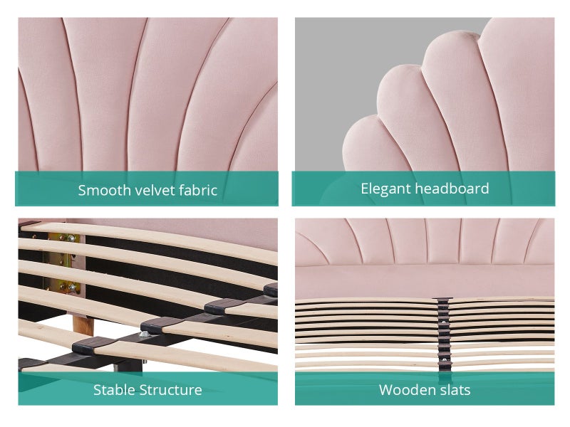 Bed Frame Double Carousel 6